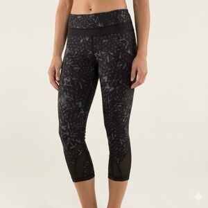Lululemon Pace Rival Crop | Size 8
